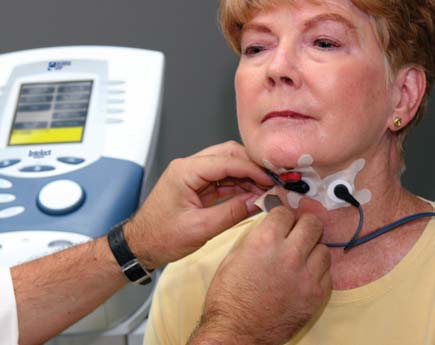 تاثیر الکتروتراپی در درمان اختلال بلع